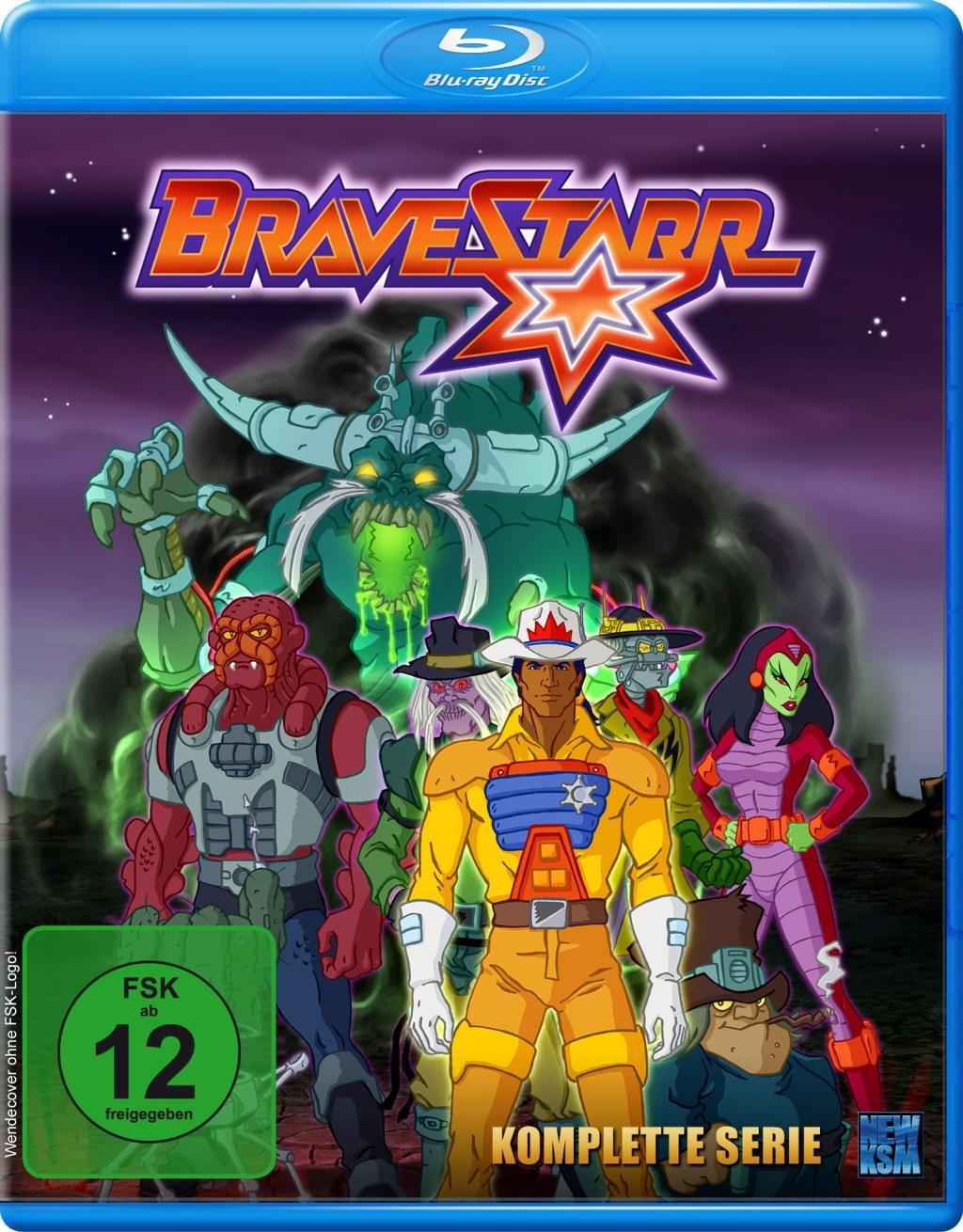 Vorderes Coverbild Bravestarr