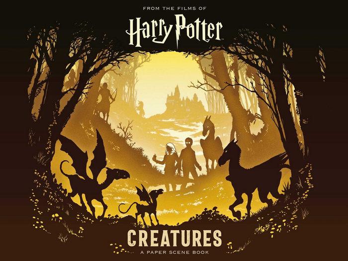 Vorderes Coverbild Harry Potter: Creatures