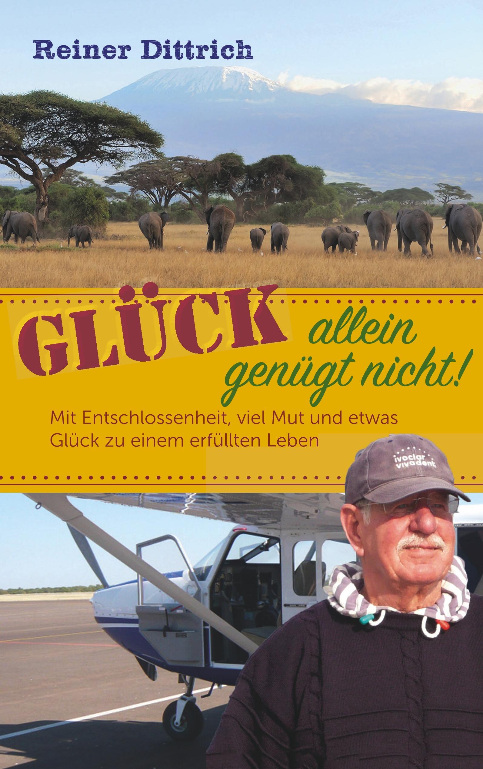 Vorderes Coverbild Glück allein genügt nicht!