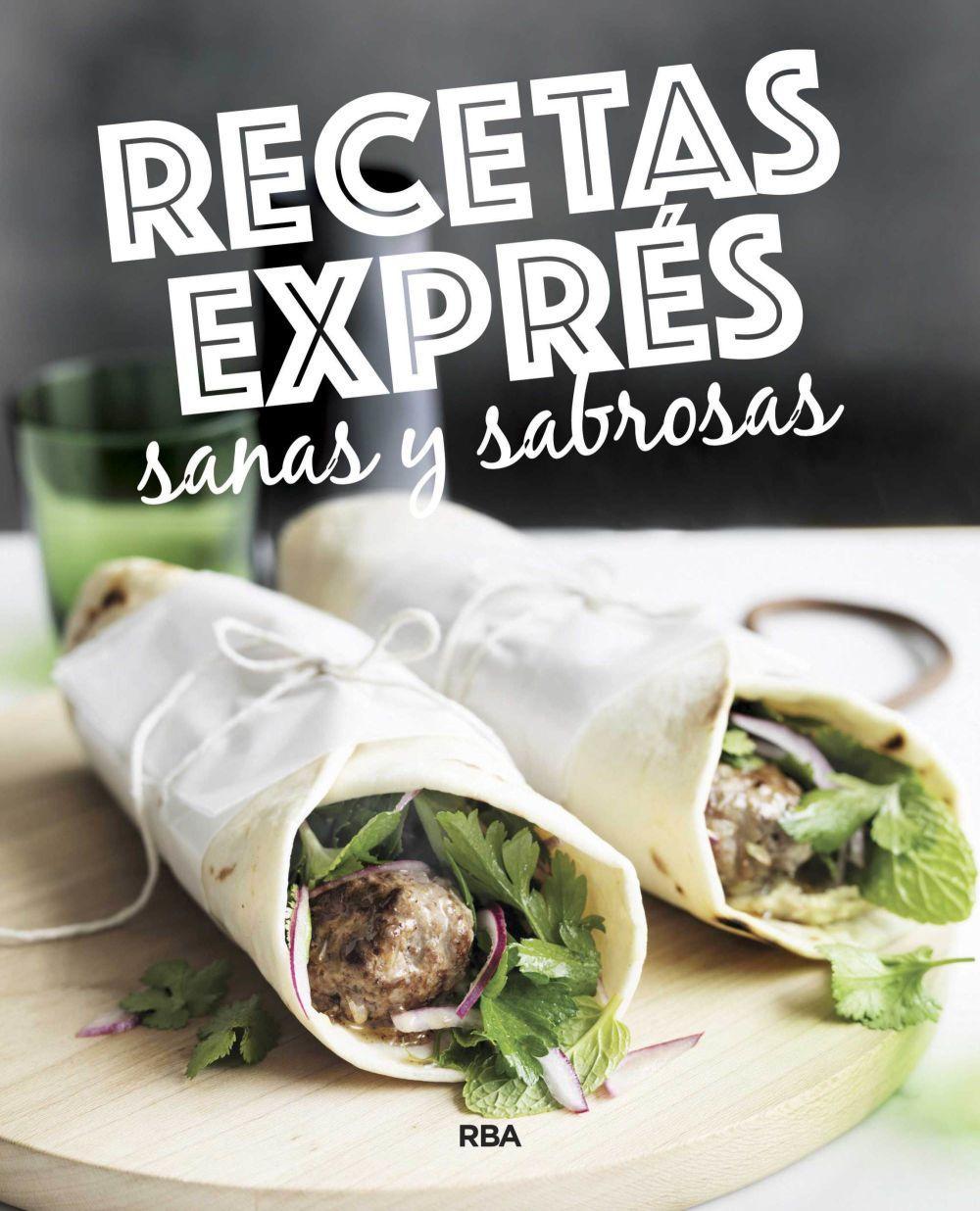 Vorderes Coverbild Recetas Exprés sanas y sabrosas