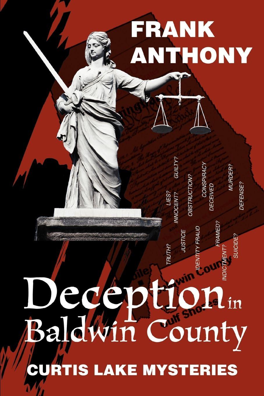 Vorderes Coverbild Deception in Baldwin County