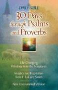Vorderes Coverbild 30 Days Through Psalms and Proverbs