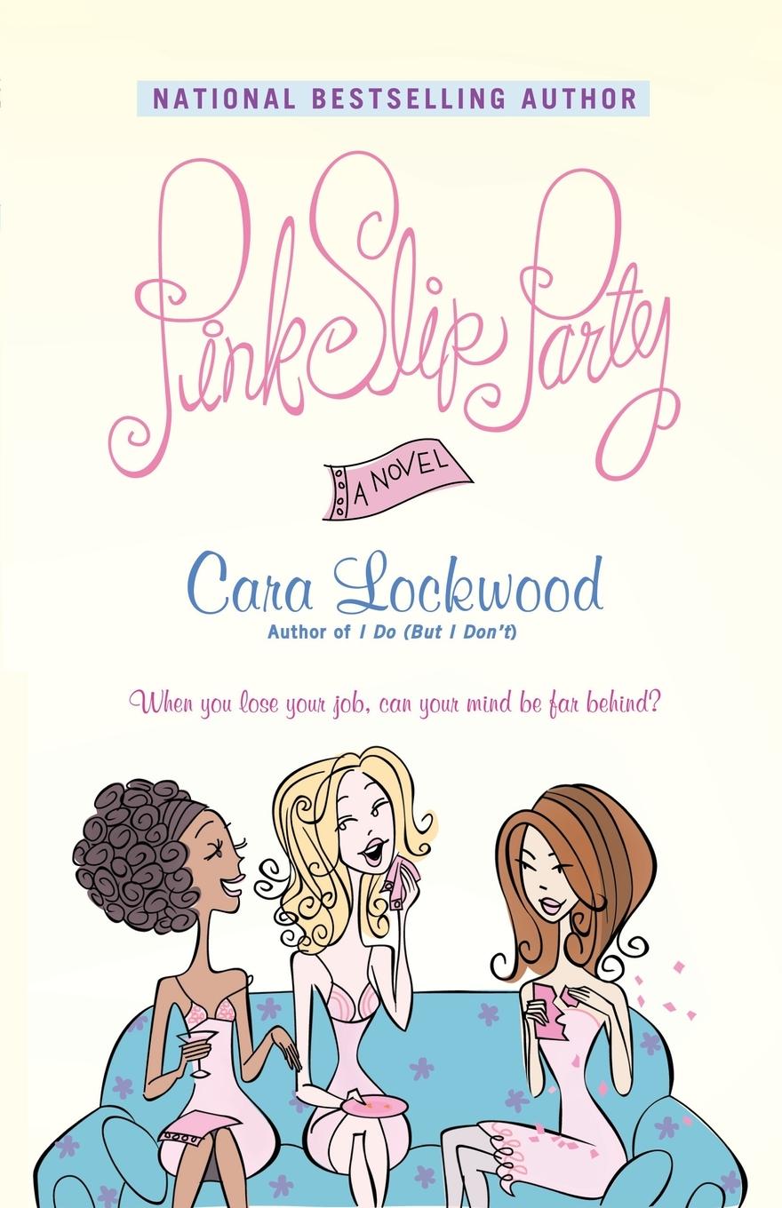 Vorderes Coverbild Pink Slip Party