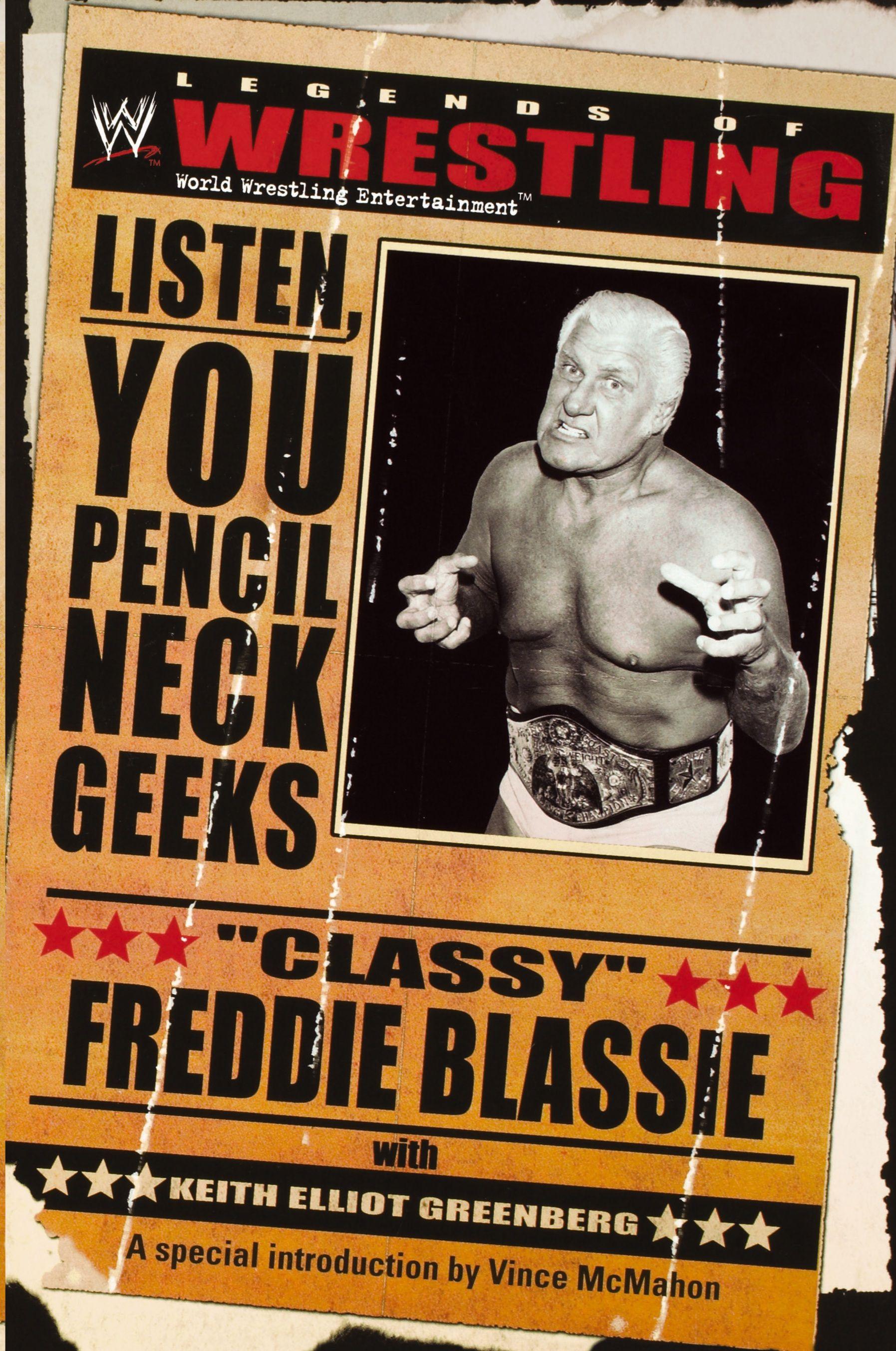 Vorderes Coverbild The Legends of Wrestling - "Classy" Freddie Blassie