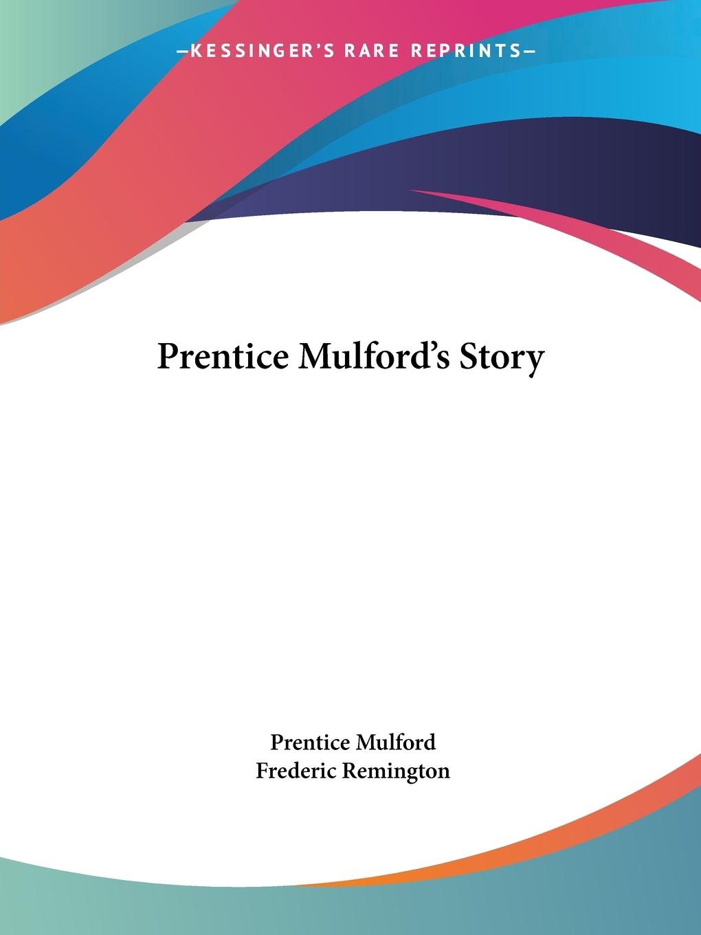 Vorderes Coverbild Prentice Mulford's Story