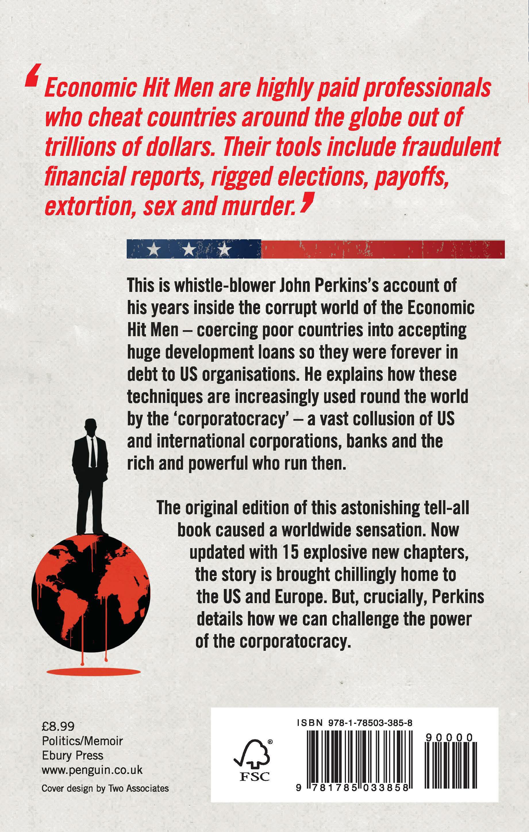 Rückseitencover The New Confessions of an Economic Hit Man
