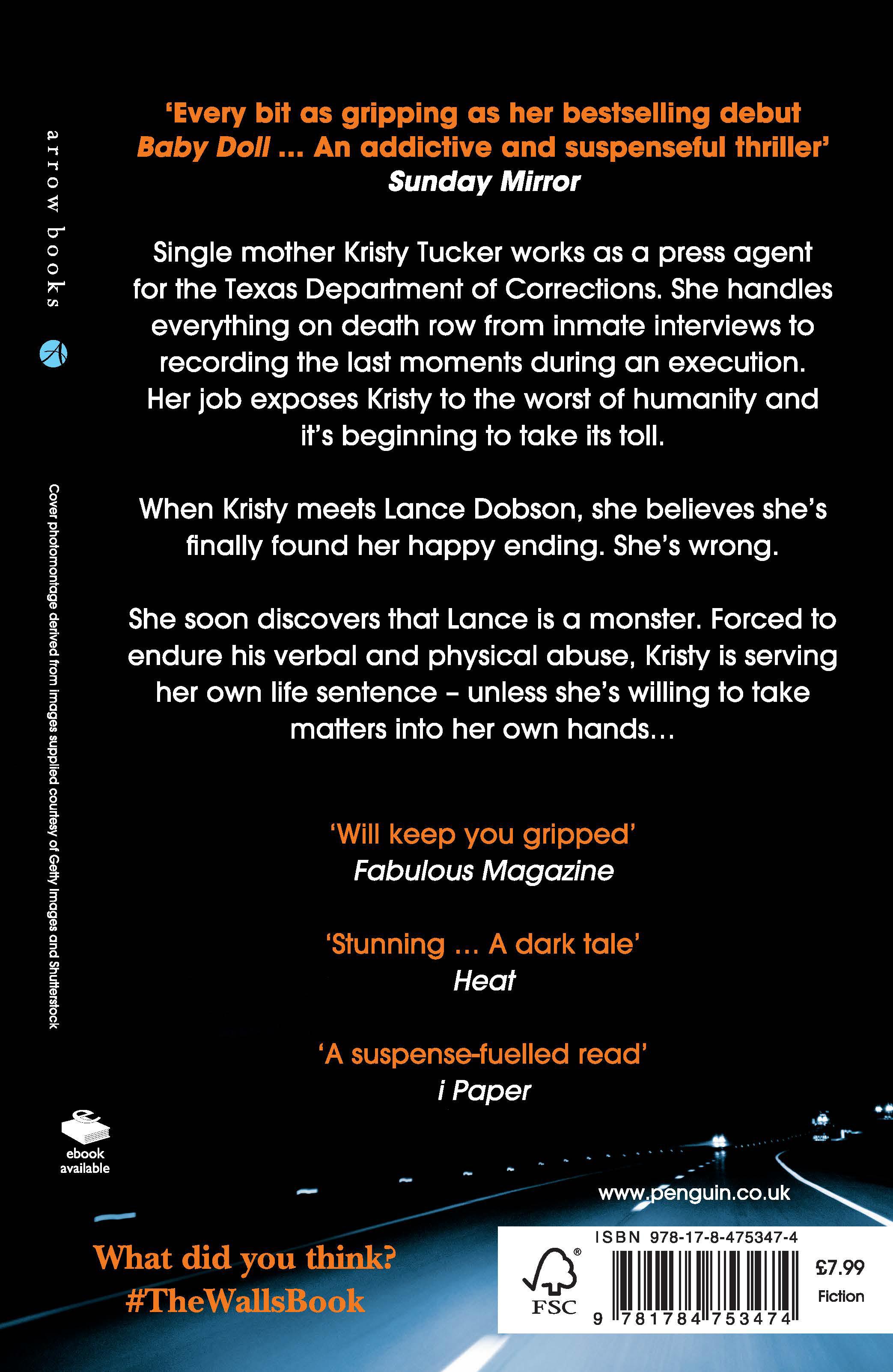 Rückseitencover The Walls