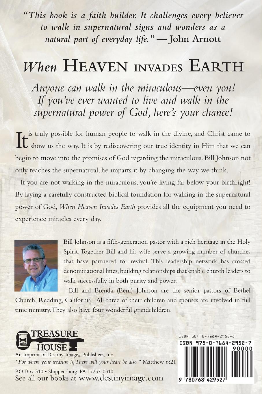 Rückseitencover When Heaven Invades Earth