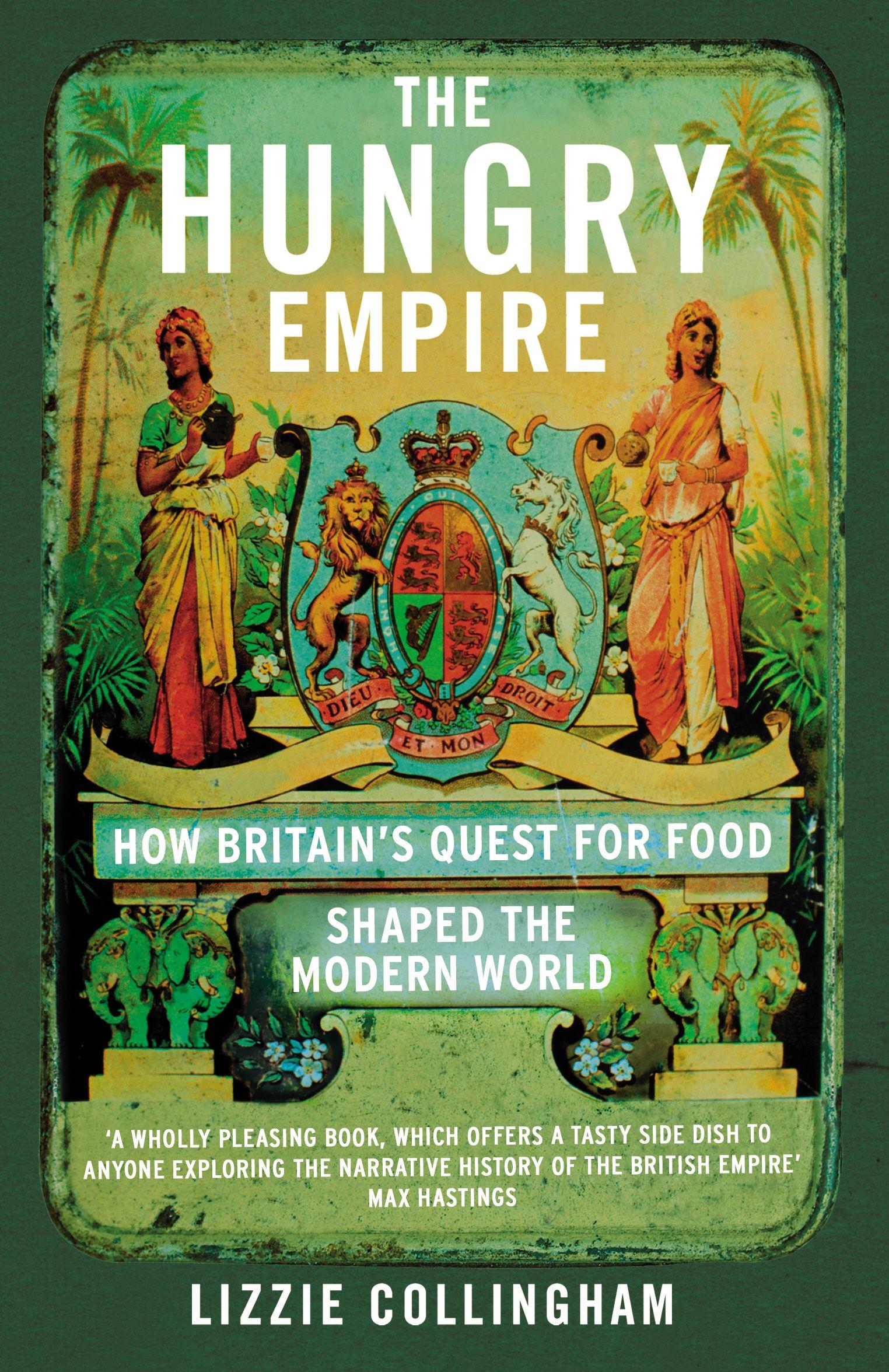 Vorderes Coverbild The Hungry Empire