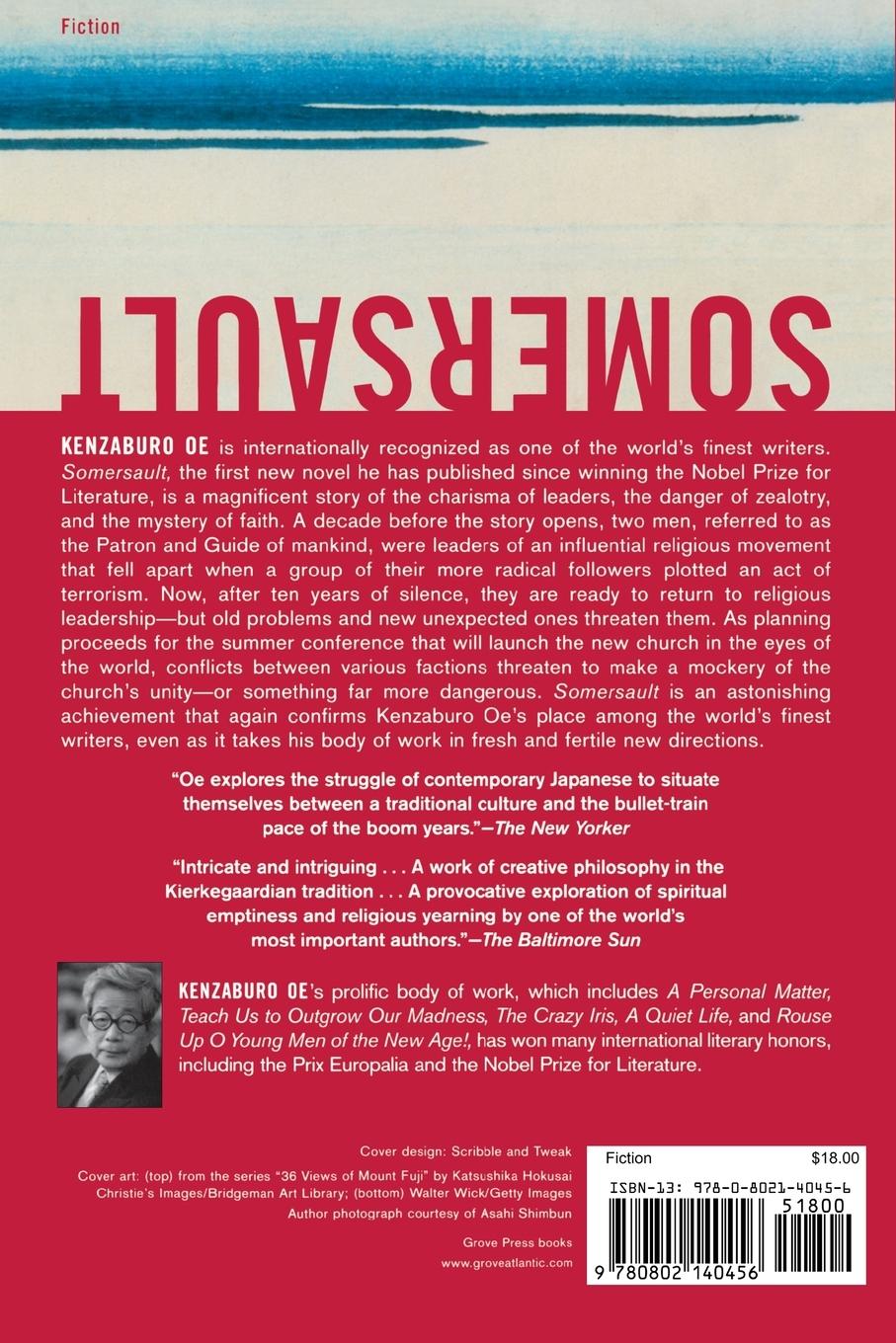 Rückseitencover Somersault