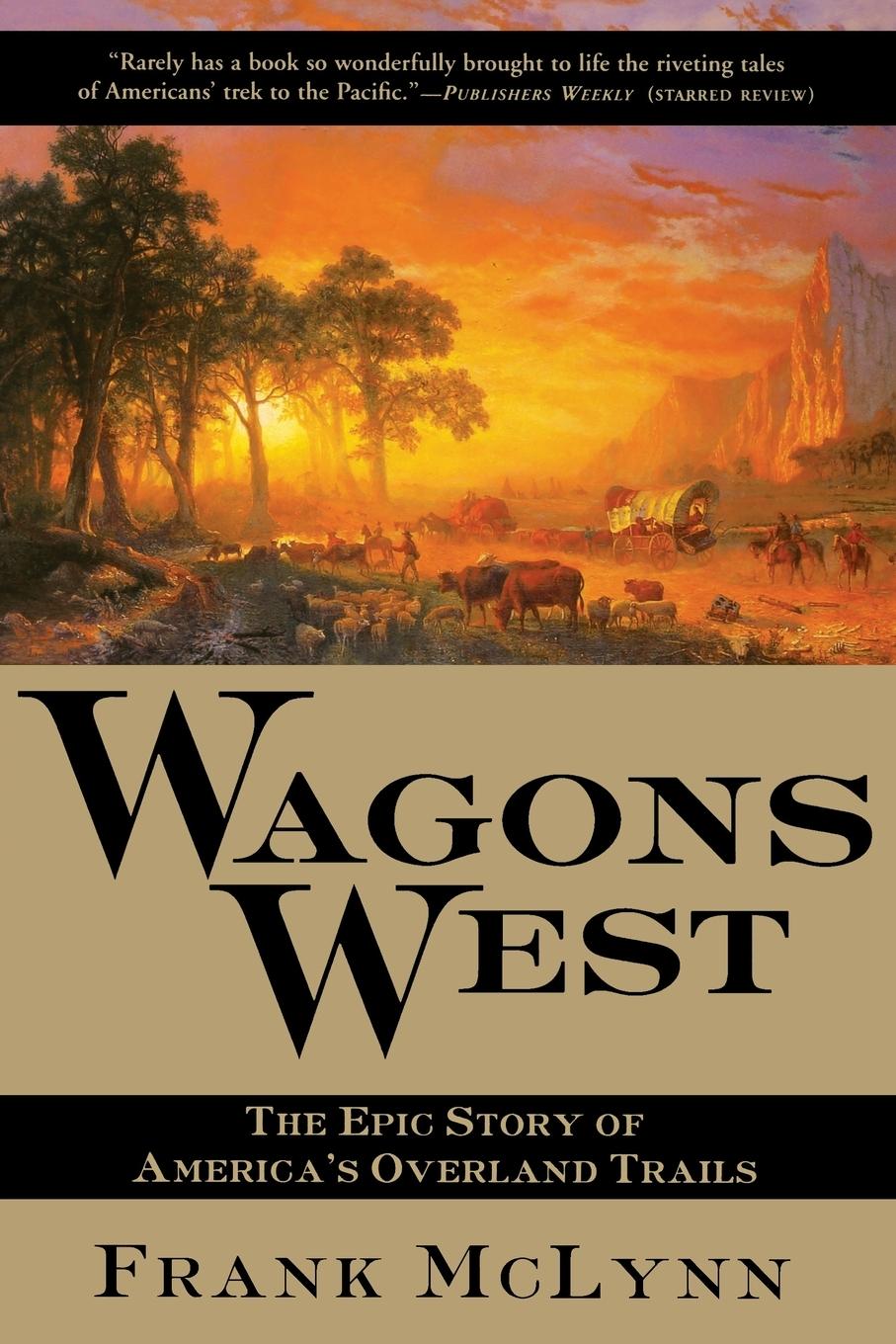 Vorderes Coverbild Wagons West