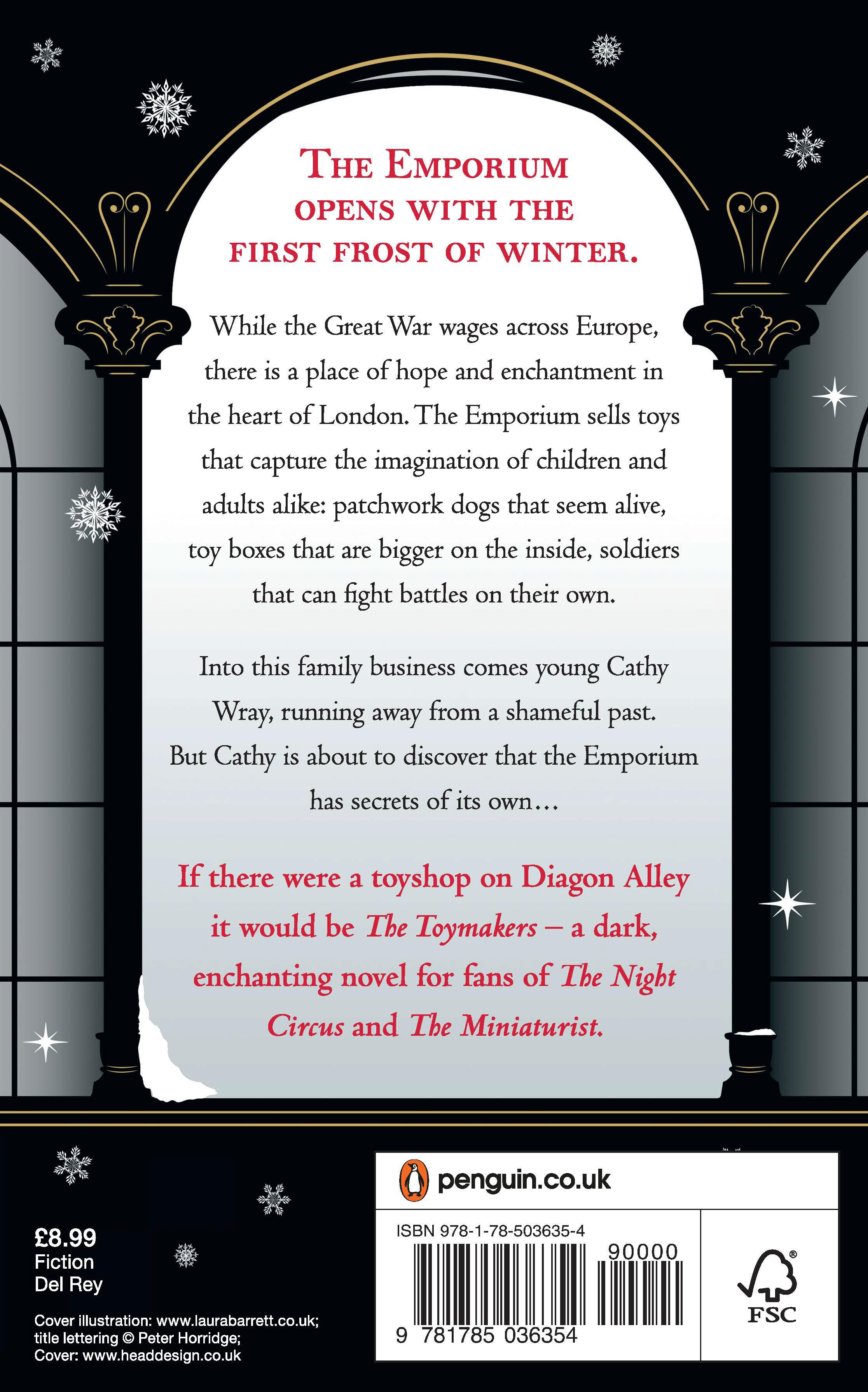 Rückseitencover The Toymakers