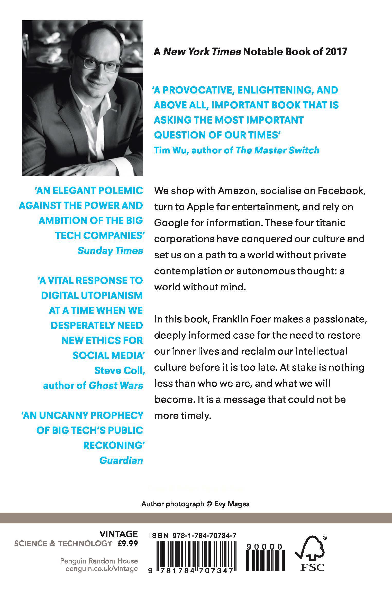 Rückseitencover World Without Mind