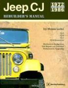 Vorderes Coverbild Jeep CJ Rebuilder's Manual