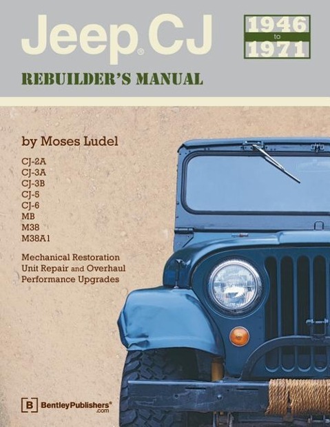 Vorderes Coverbild Jeep CJ Rebuilder's Manual