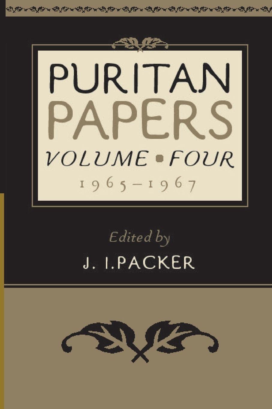 Vorderes Coverbild Puritan Papers