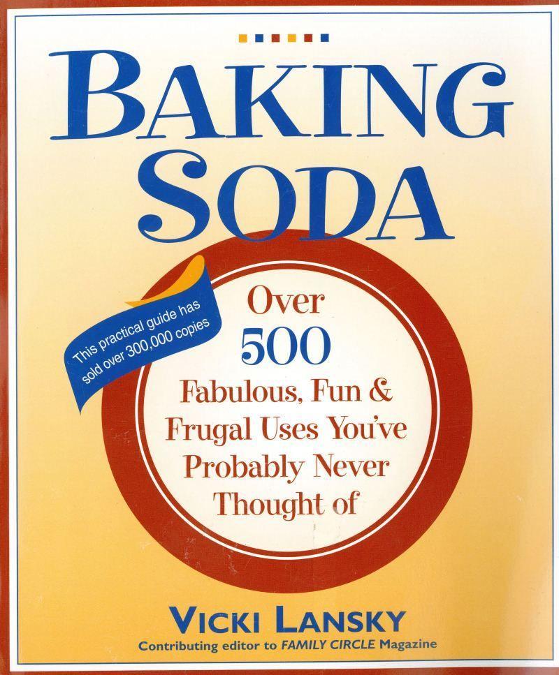 Vorderes Coverbild Baking Soda