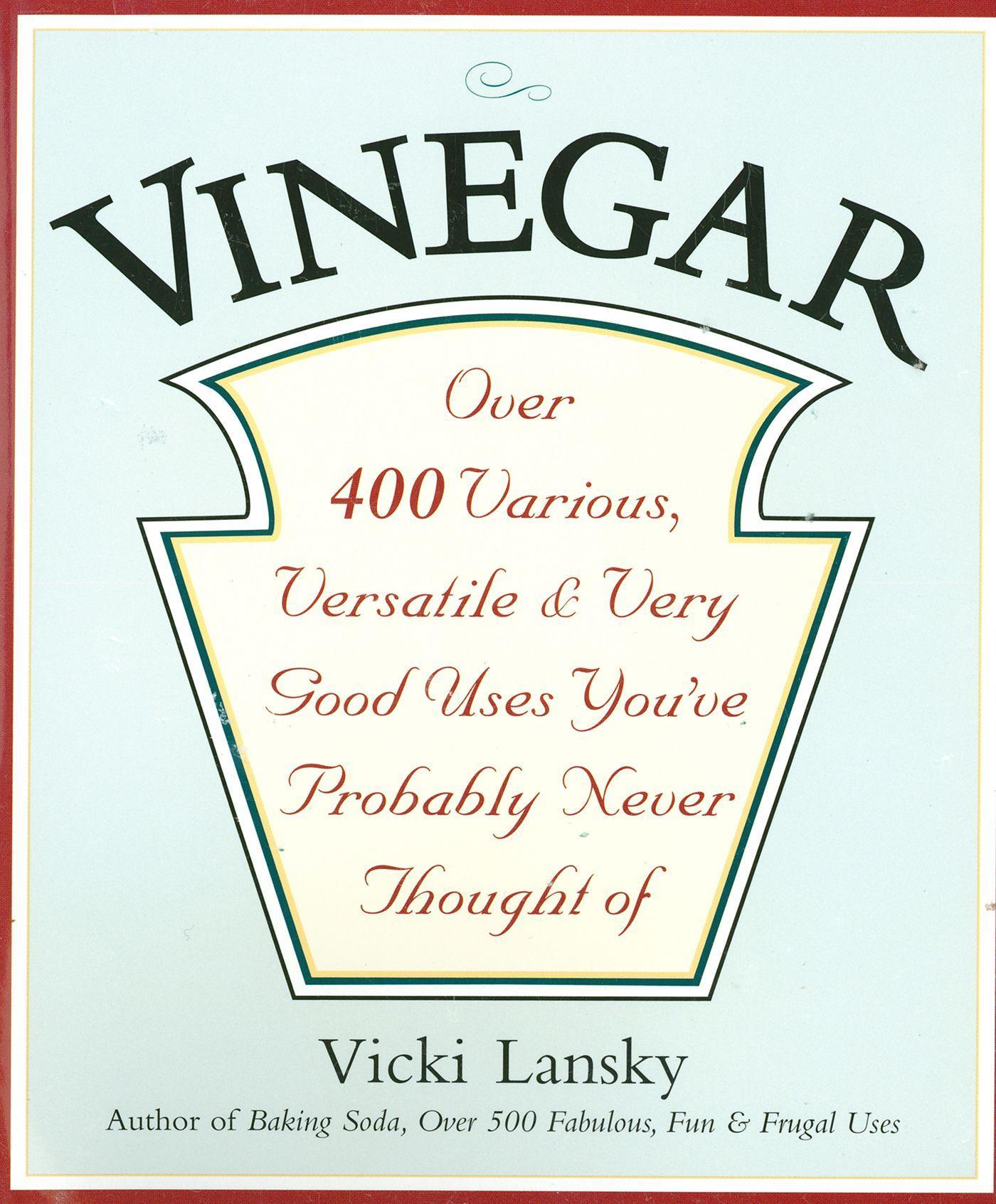 Vorderes Coverbild Vinegar