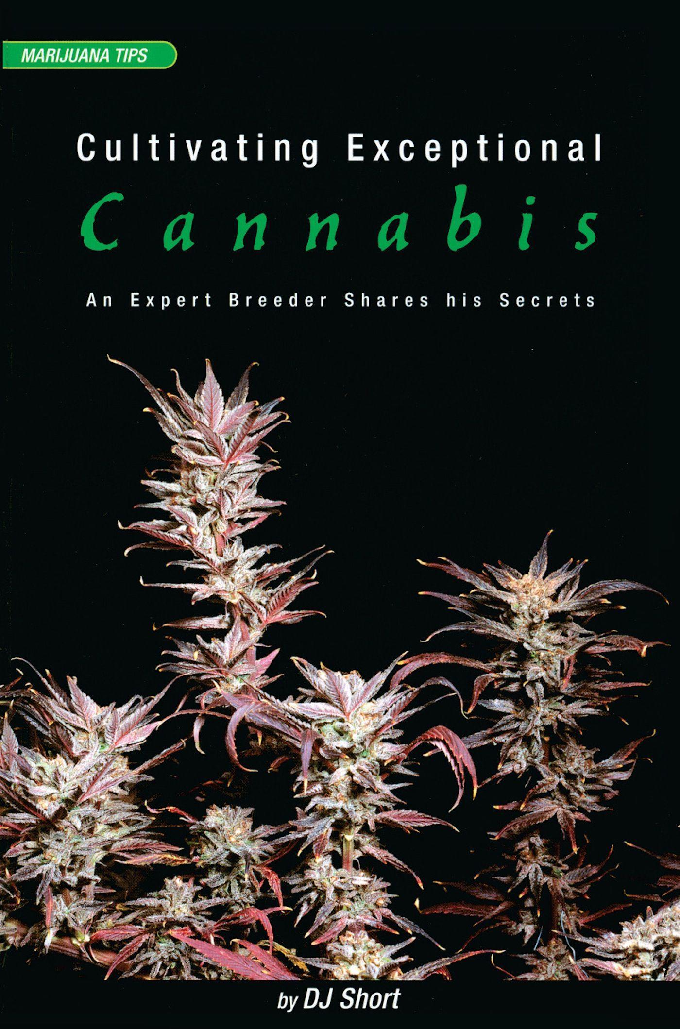 Vorderes Coverbild Cultivating Exceptional Cannabis