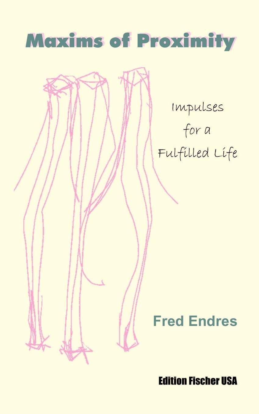 Vorderes Coverbild Maxims of Proximity