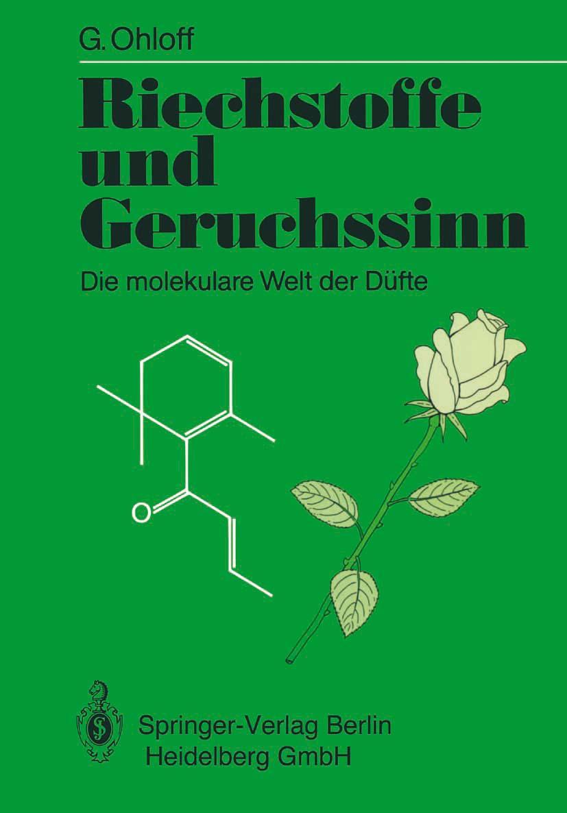 Vorderes Coverbild Riechstoffe und Geruchssinn