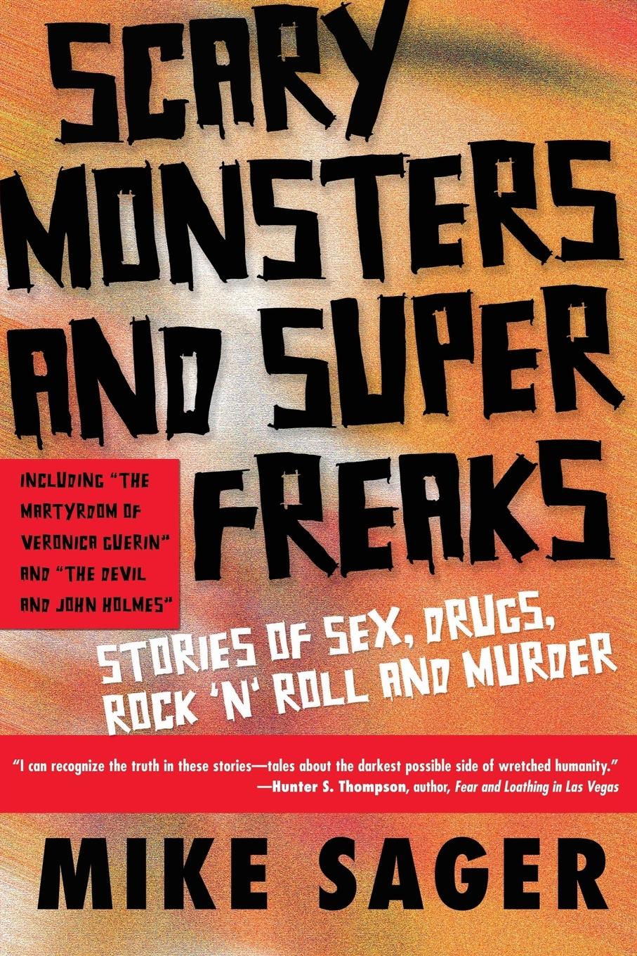 Vorderes Coverbild Scary Monsters and Super Freaks