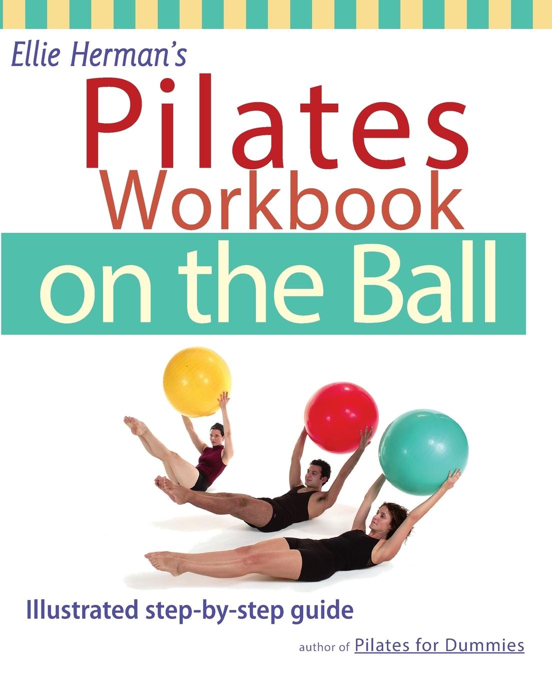 Vorderes Coverbild Ellie Herman's Pilates Workbook on the Ball