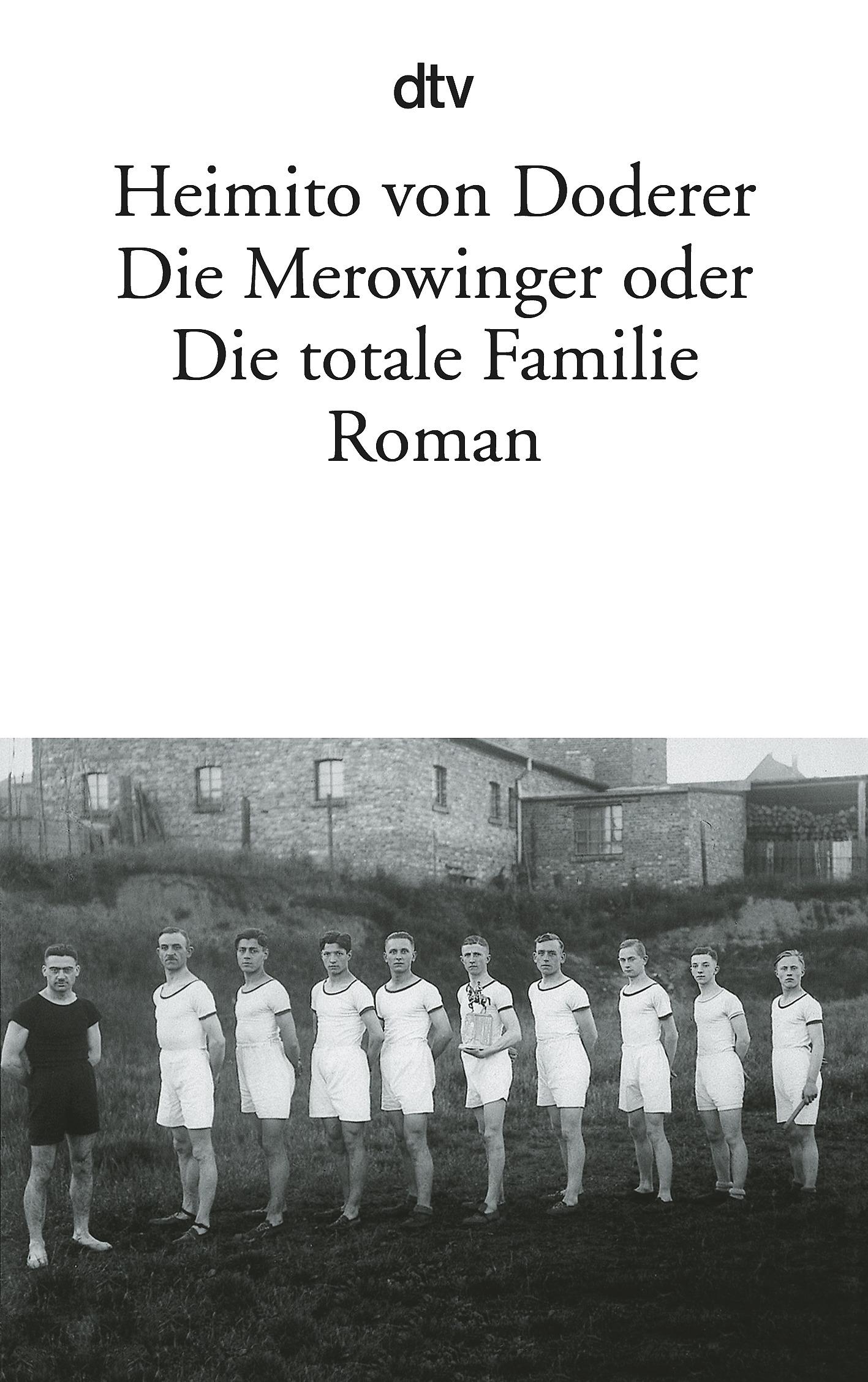 Vorderes Coverbild Die Merowinger oder Die totale Familie