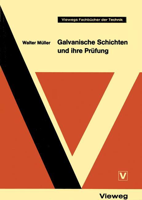 Vorderes Coverbild Galvanische Schichten und ihre Prüfung