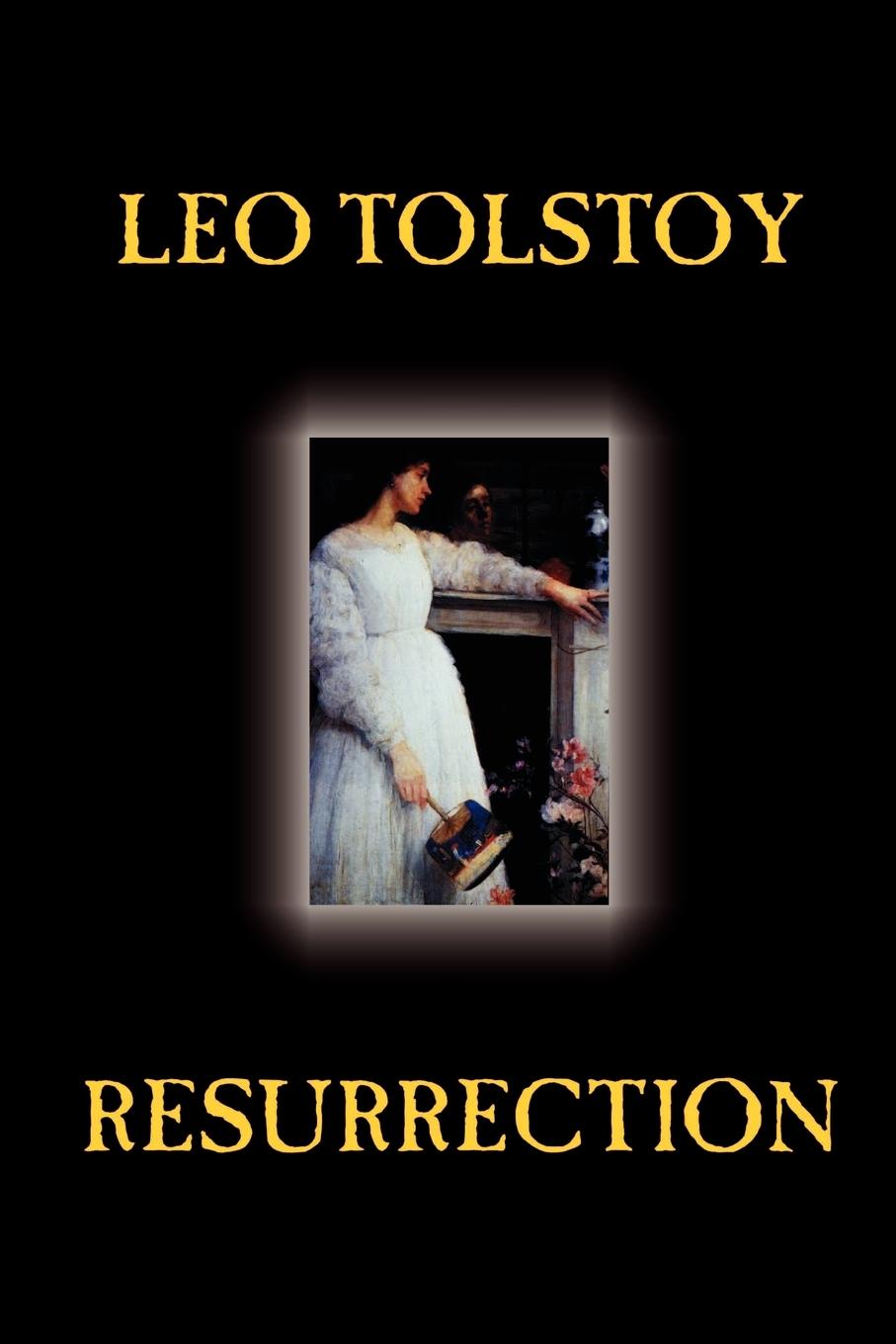 Vorderes Coverbild Resurrection by Leo Tolstoy, Fiction, Classics, Literary