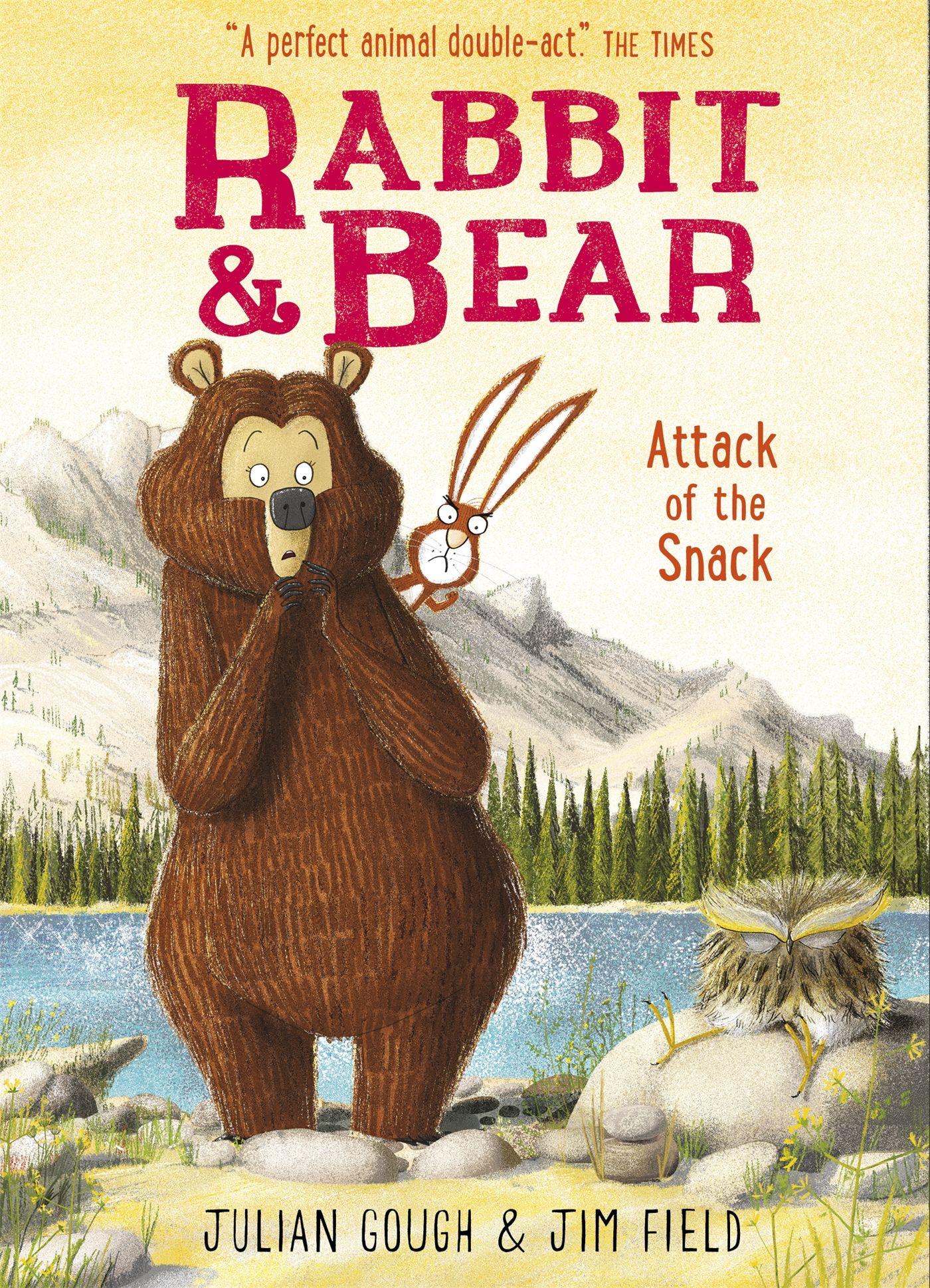 Vorderes Coverbild Rabbit and Bear 03: Attack of the Snack