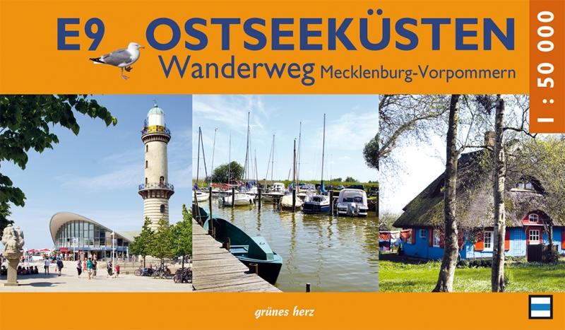 Vorderes Coverbild E9 Ostseeküstenwanderweg 1: 50 000