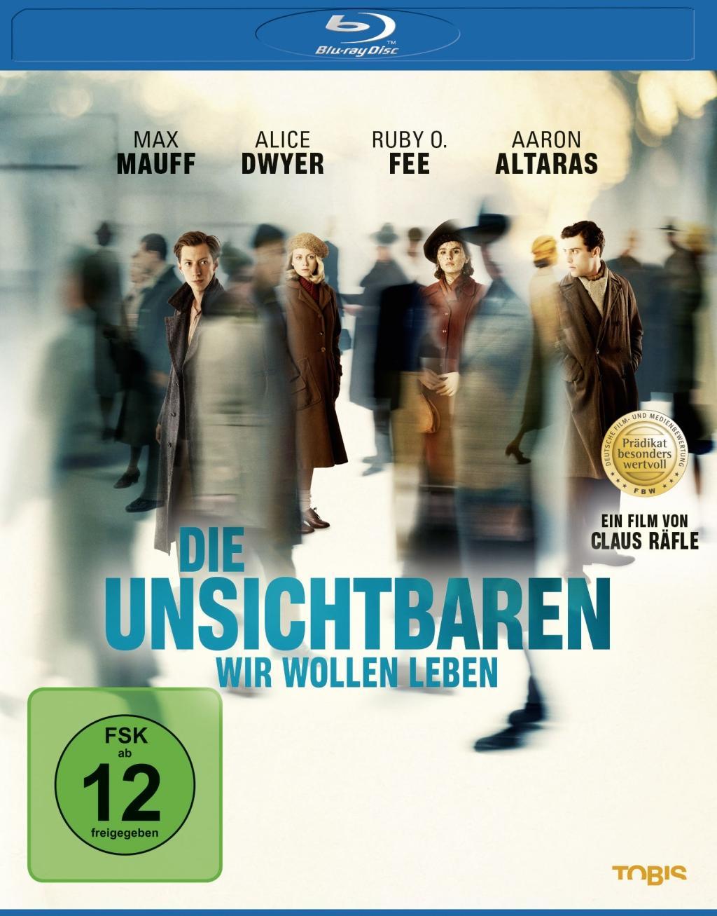 Vorderes Coverbild Die Unsichtbaren - Wir wollen leben