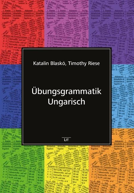 Vorderes Coverbild Übungsgrammatik Ungarisch