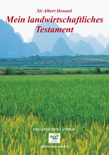 Vorderes Coverbild Mein landwirtschaftliches Testament
