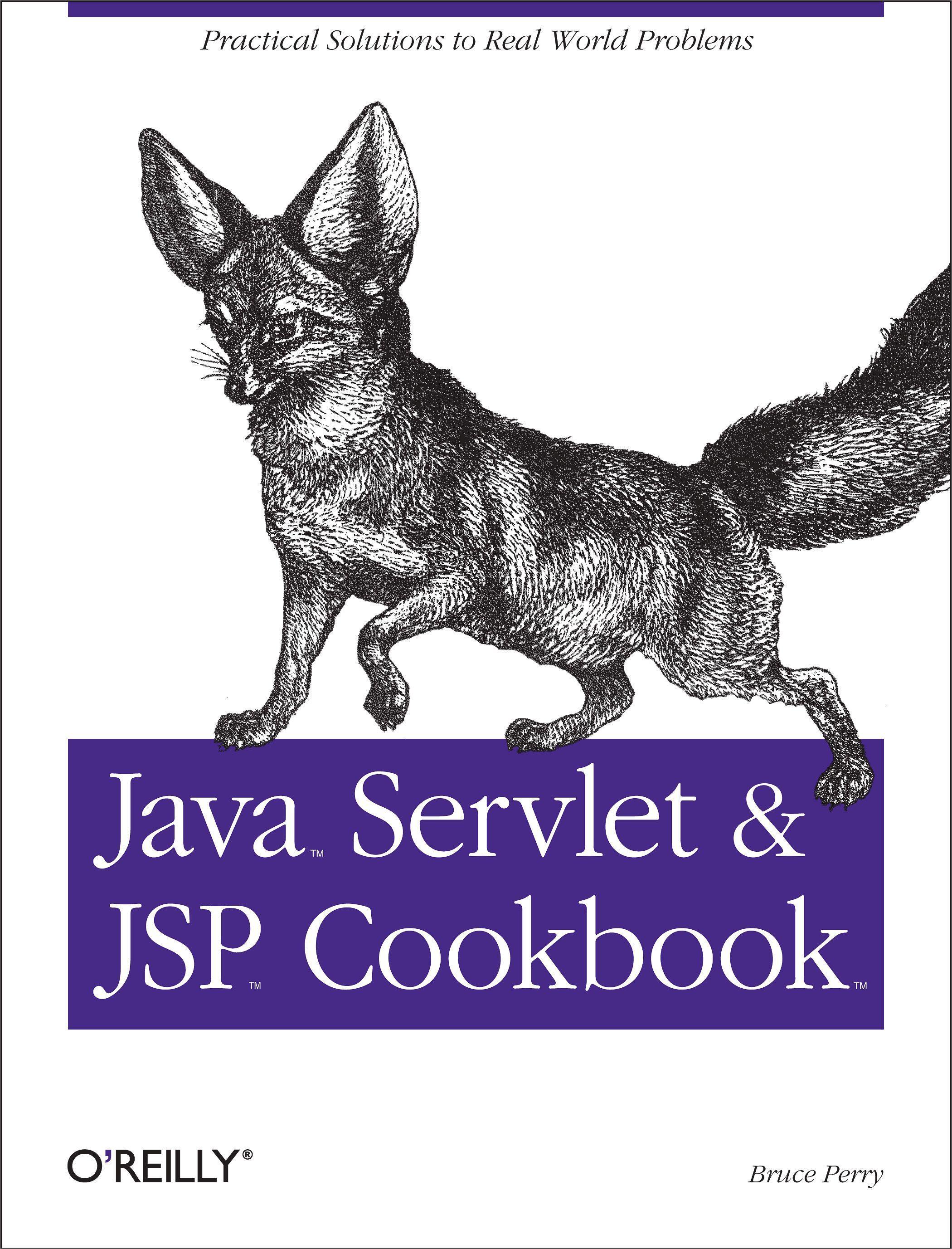 Vorderes Coverbild Java Servlet and JSP Cookbook