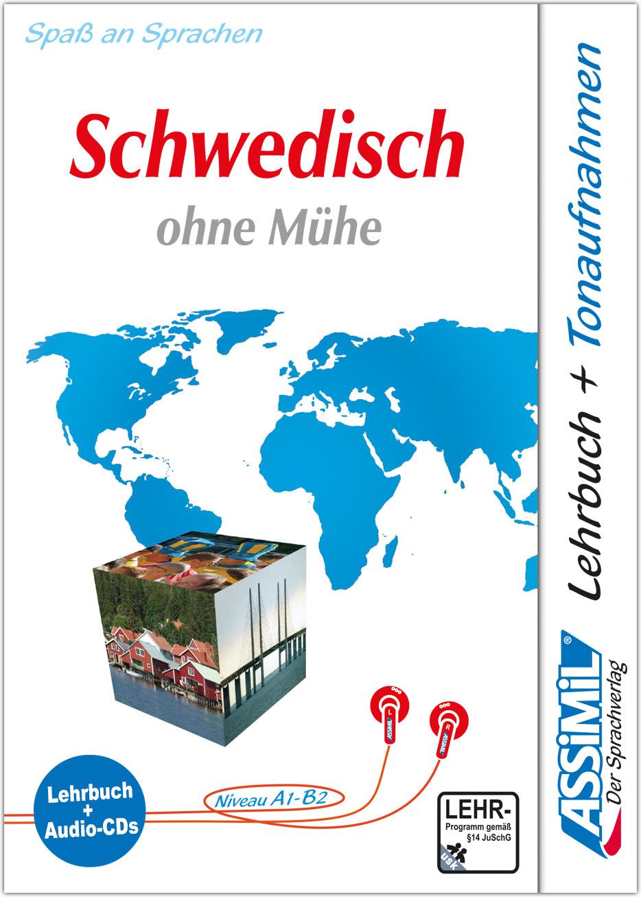 Vorderes Coverbild Assimil. Schwedisch ohne Mühe. Multimedia-Classic. Lehrbuch und 4 Audio-CDs