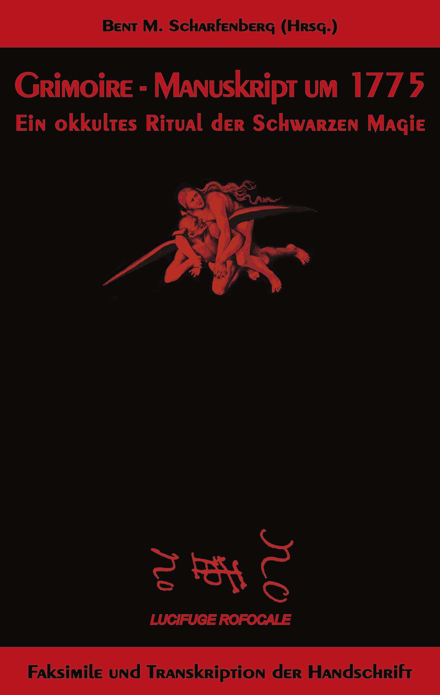 Vorderes Coverbild Grimoire - Manuskript um 1775