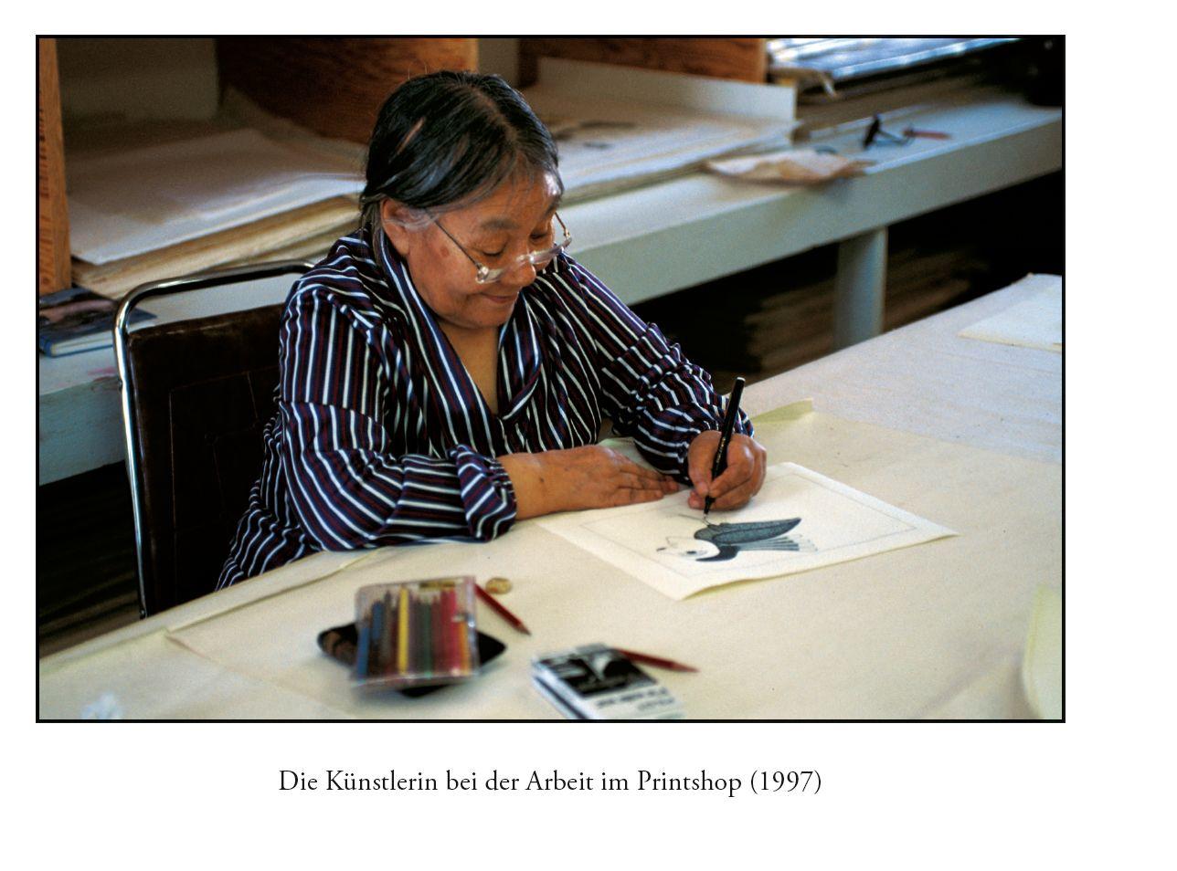 Beispielinhalt (Bild) Kenojuak