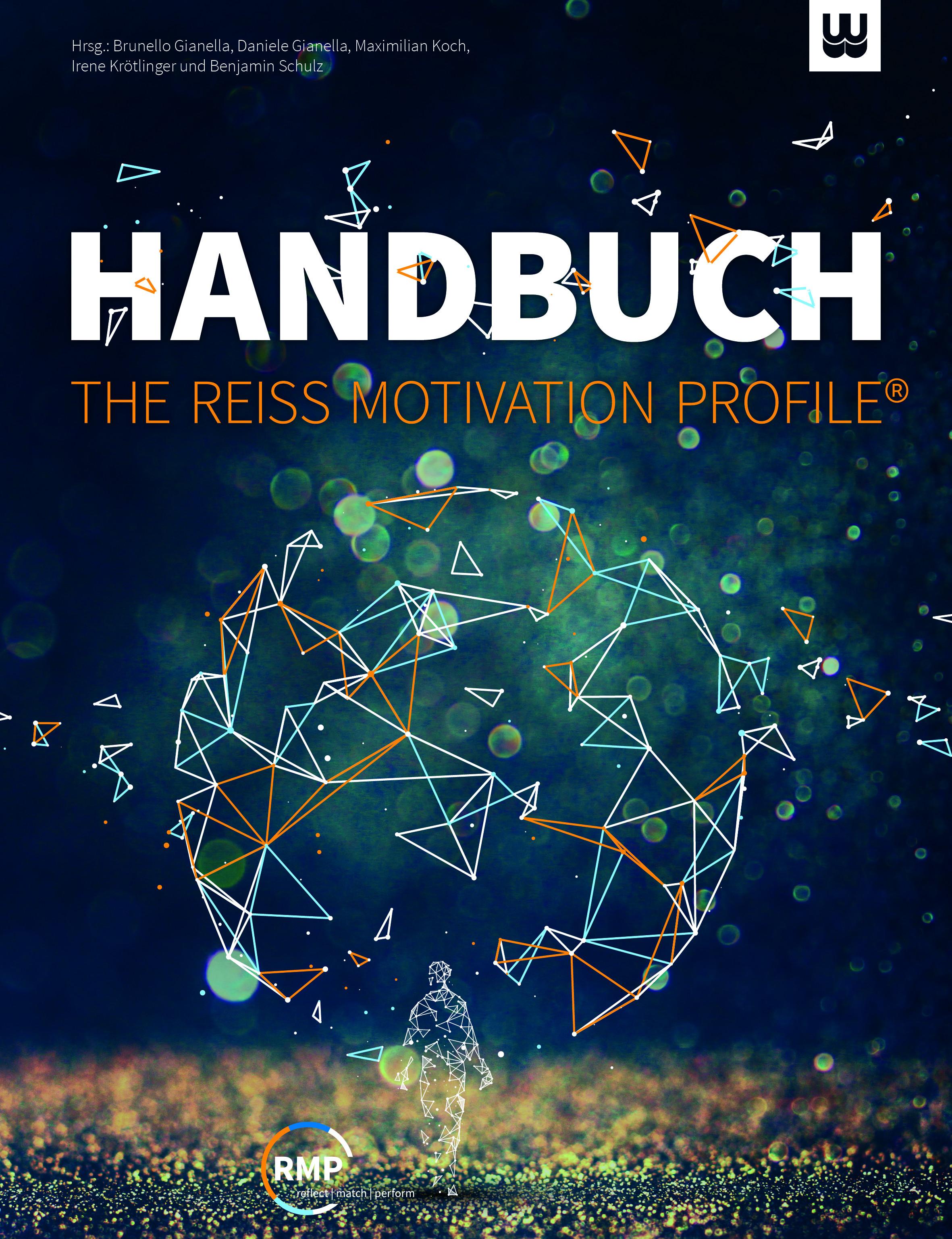 Vorderes Coverbild HANDBUCH - THE REISS MOTIVATION PROFILE®