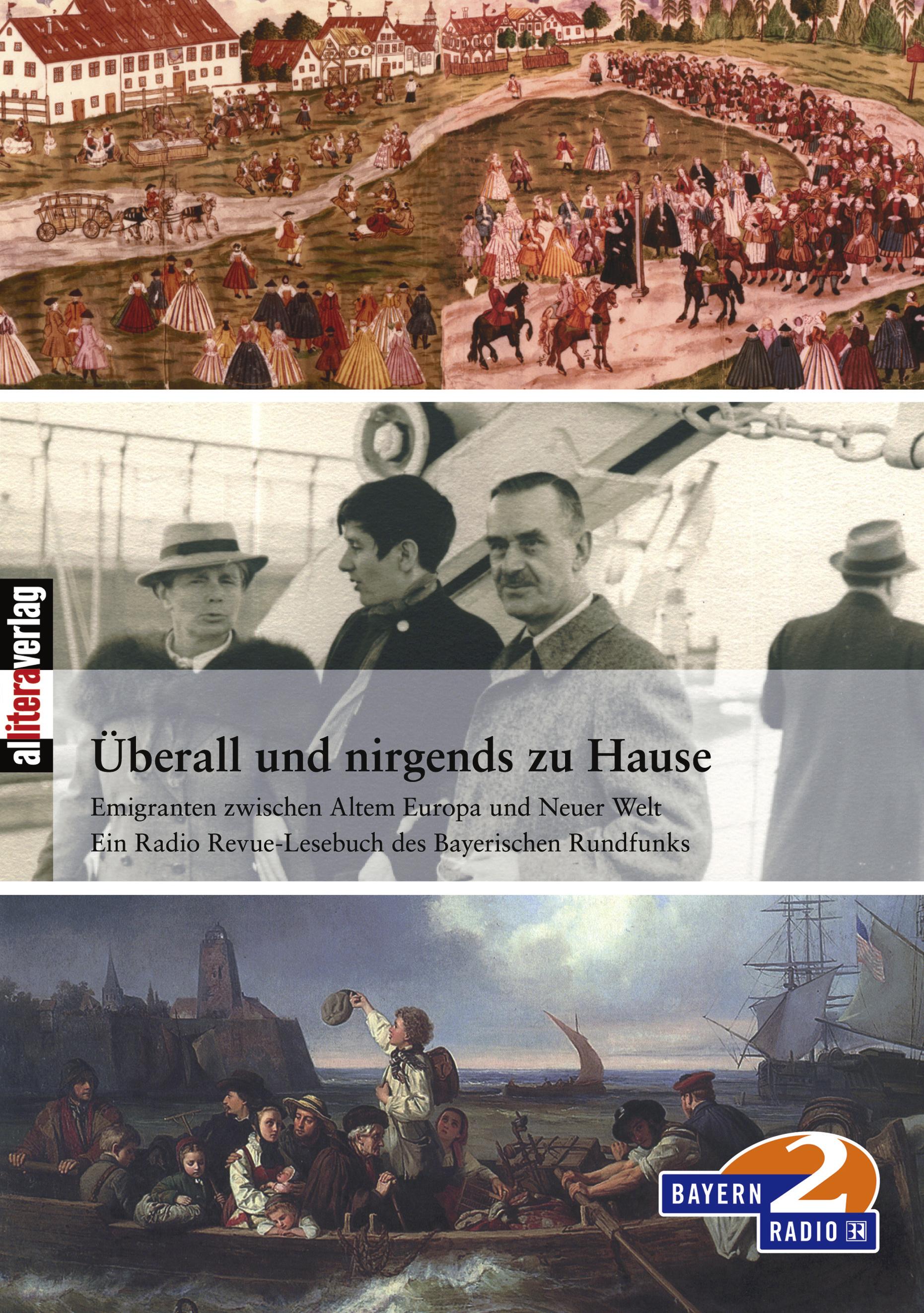 Vorderes Coverbild Überall und nirgends zu Hause