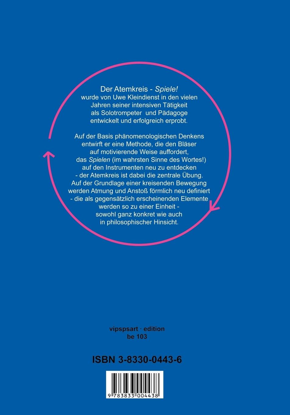 Rückseitencover Der Atemkreis-Spiele !