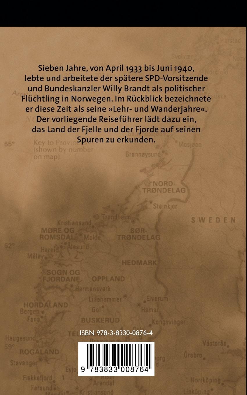 Rückseitencover Norge med Willy