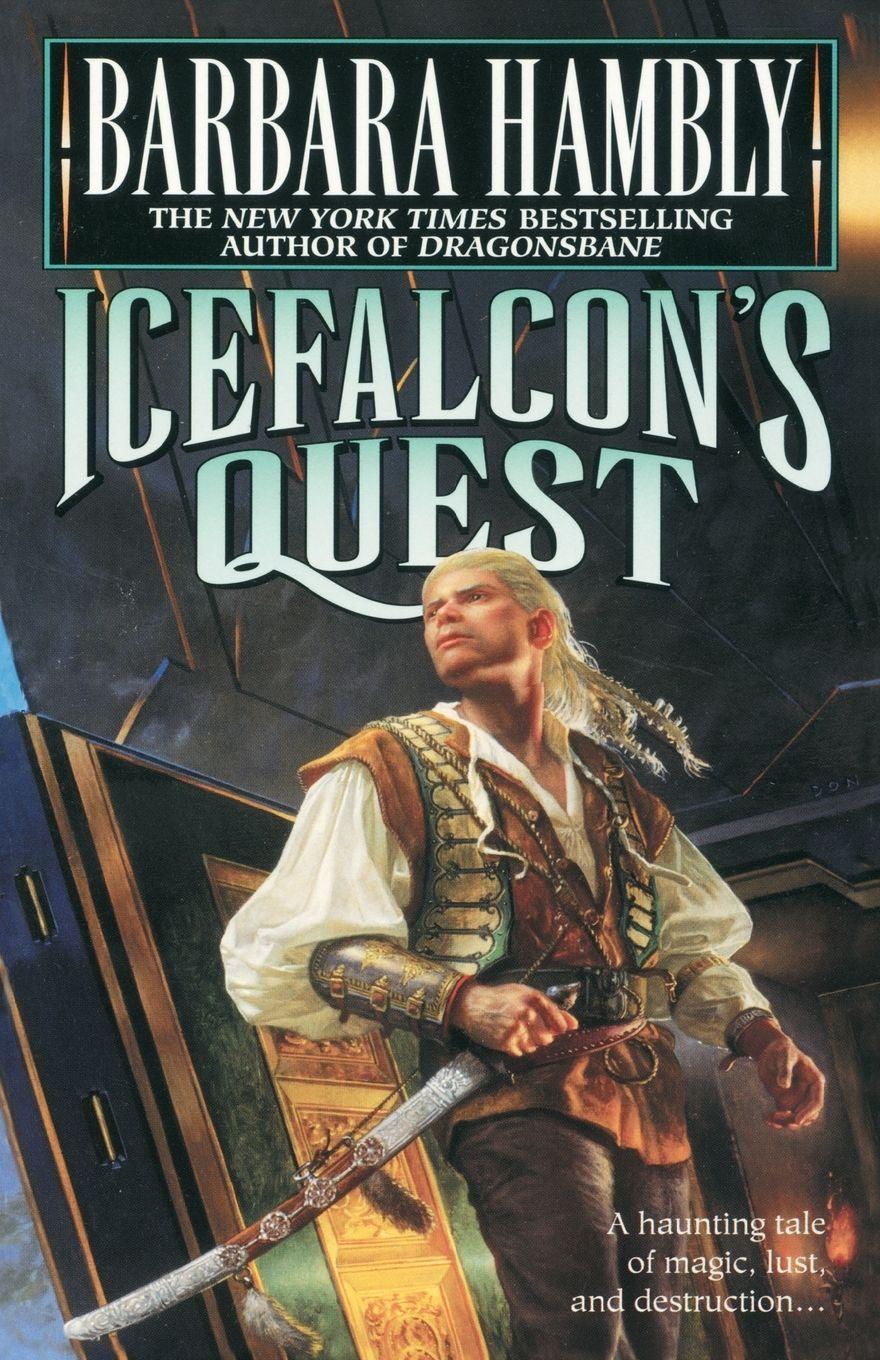 Vorderes Coverbild Icefalcon's Quest