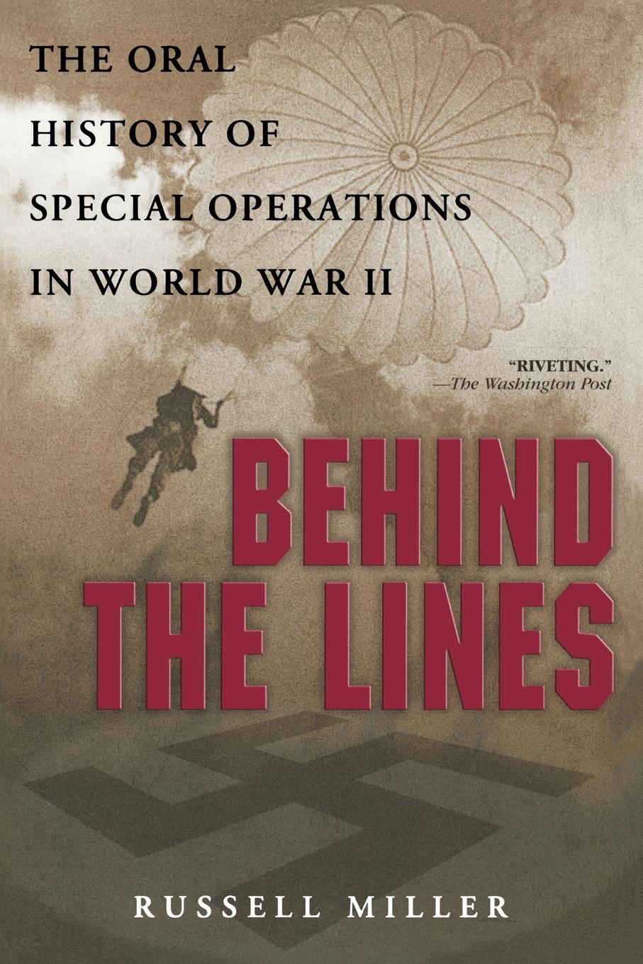 Vorderes Coverbild Behind the Lines