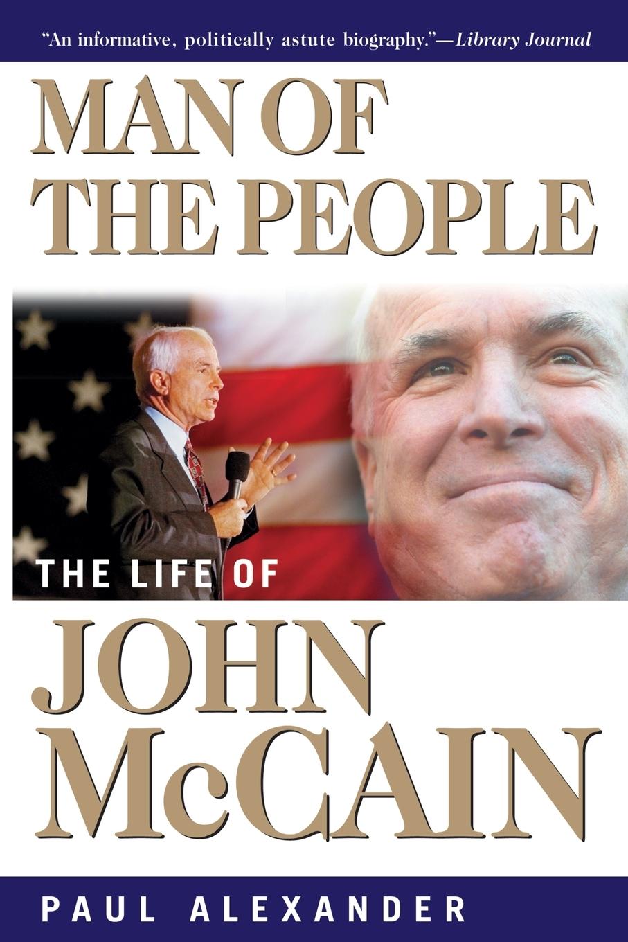 Vorderes Coverbild Man of the People