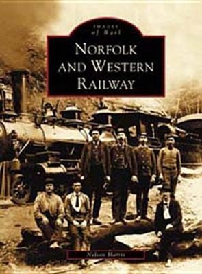 Vorderes Coverbild Norfolk and Western Railway