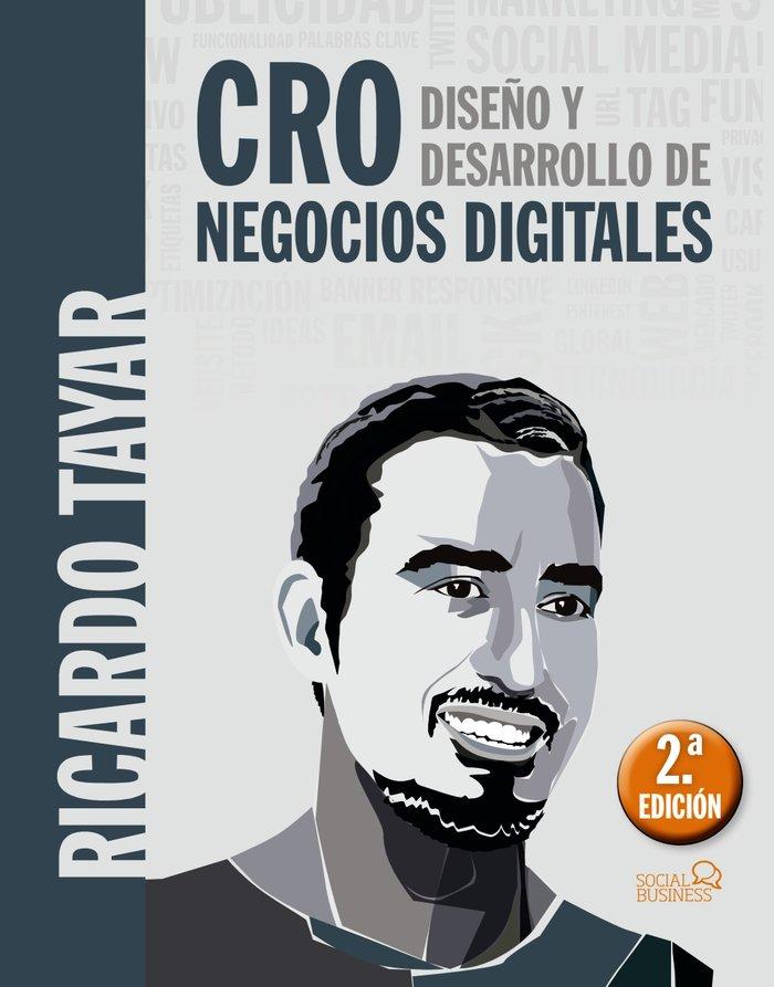 Vorderes Coverbild CRO : diseño y desarrollo de negocios digitales