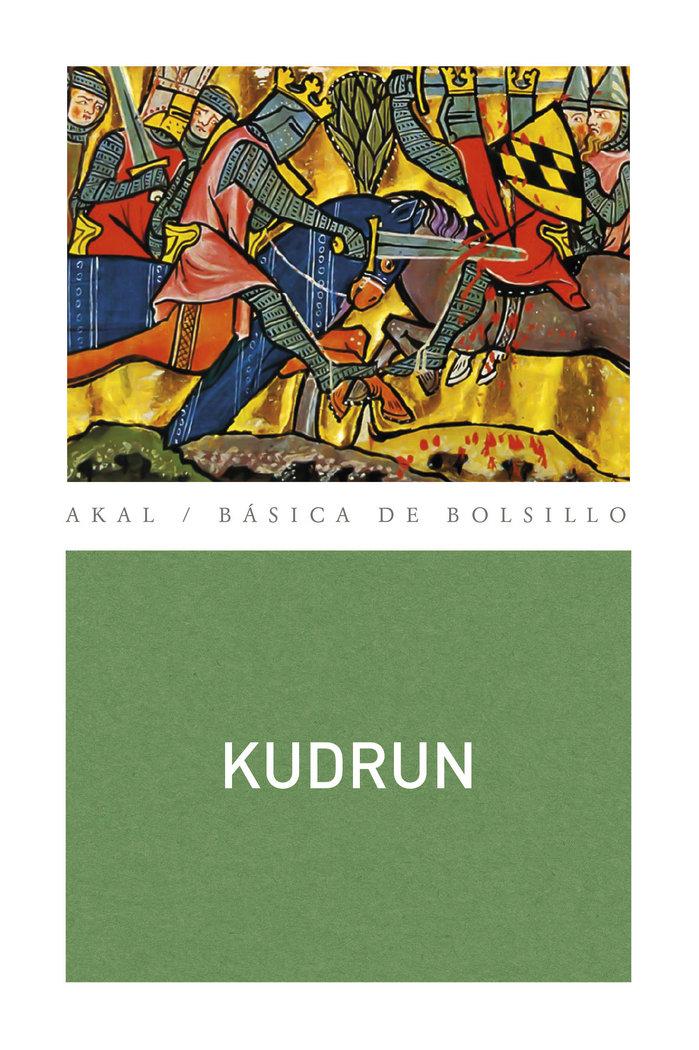 Vorderes Coverbild Kudrun