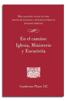 Vorderes Coverbild En el camino : iglesia, ministerio y eucaristía